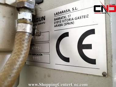فرز سی ان سی سه محور LAGUN Mc 1000 ساخت آلمان